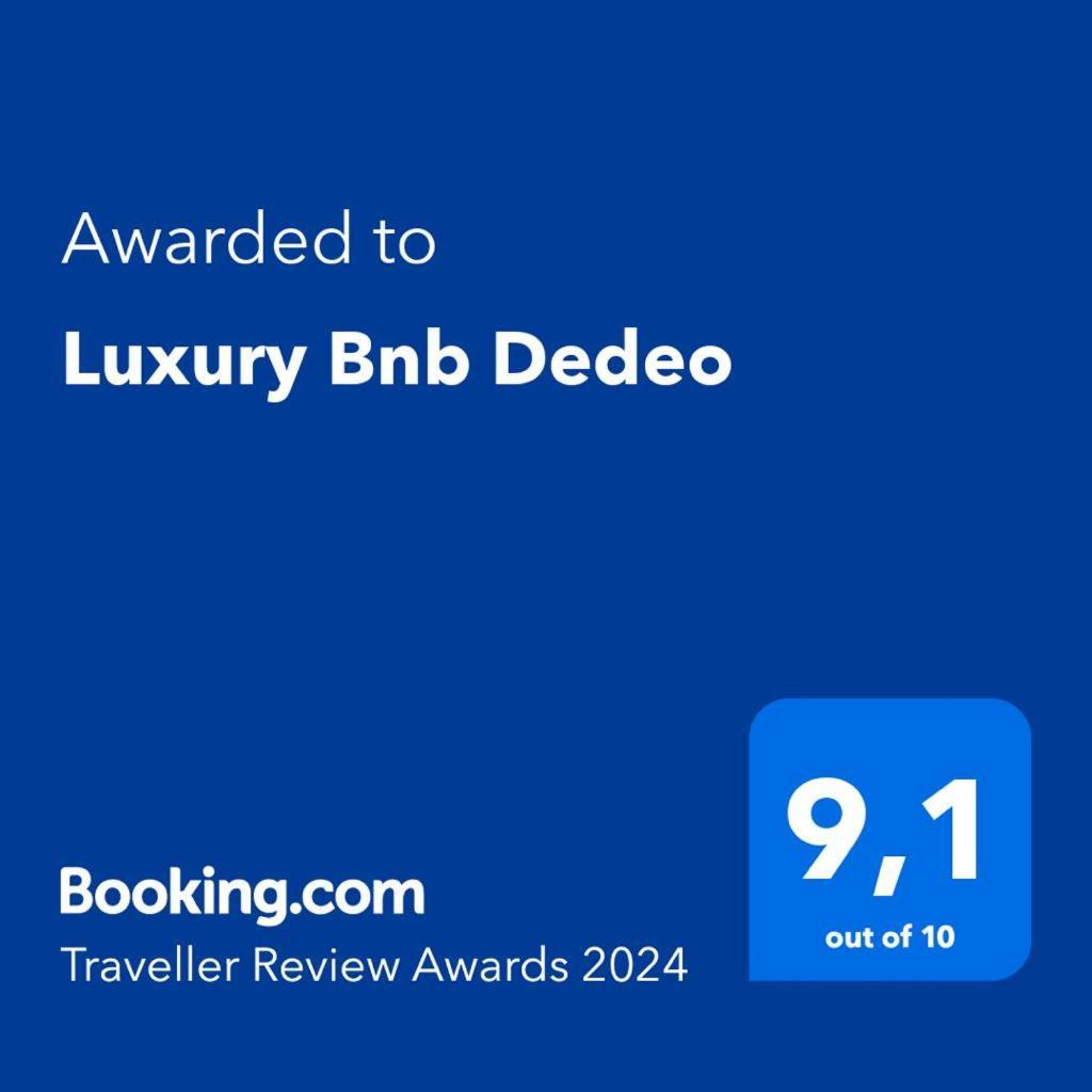 דירות בארי Luxury Bnb Dedeo מראה חיצוני תמונה